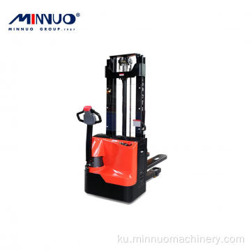 Kalîzma Manual Hydraulic Stacker Buhayê kêm